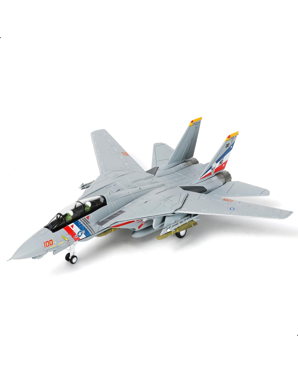 Nuotie F-14A Tomcat 1/100 Metal Airplane Model Kits