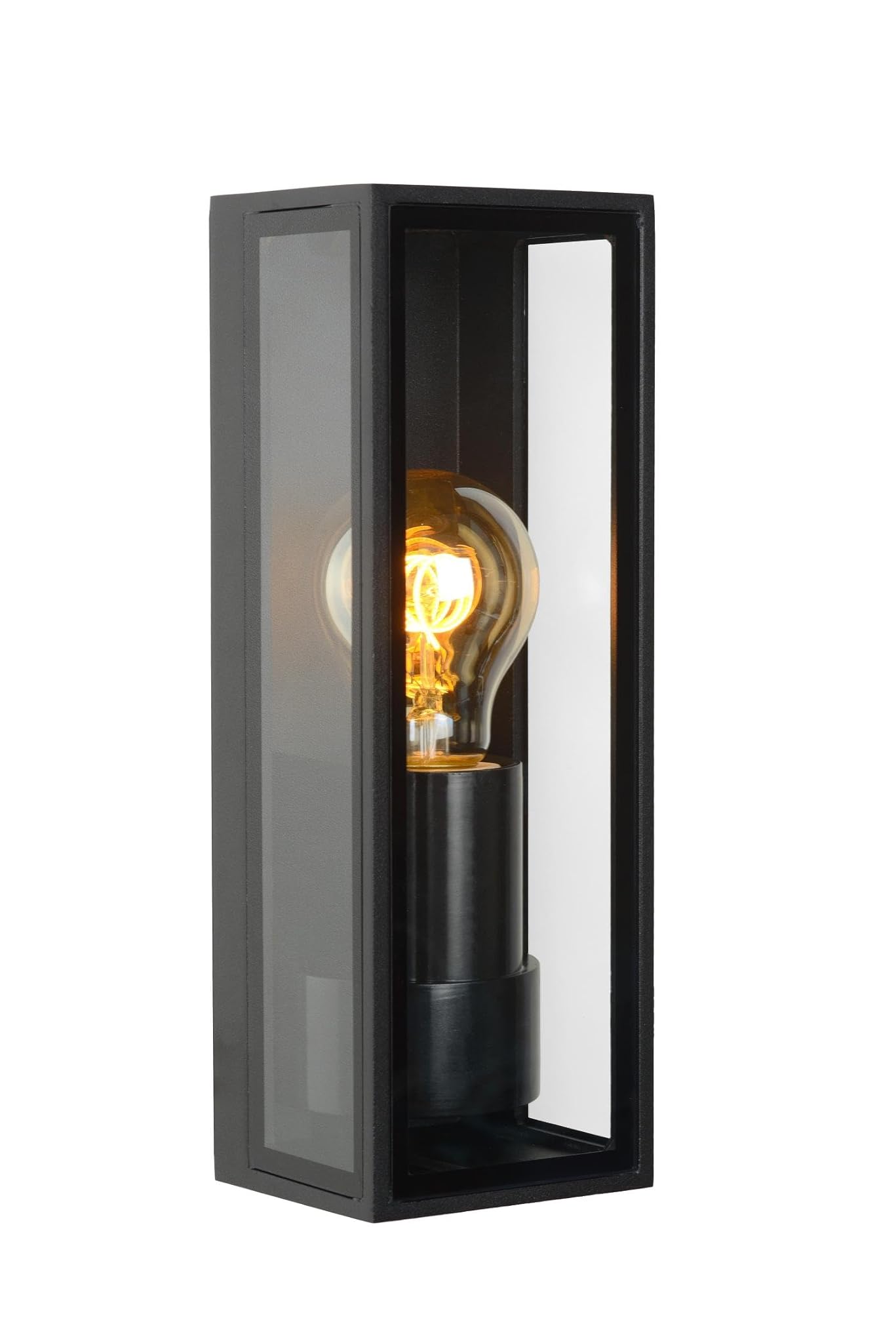 LUCIDE DUKAN Lampada da Parete 15 W, Nero