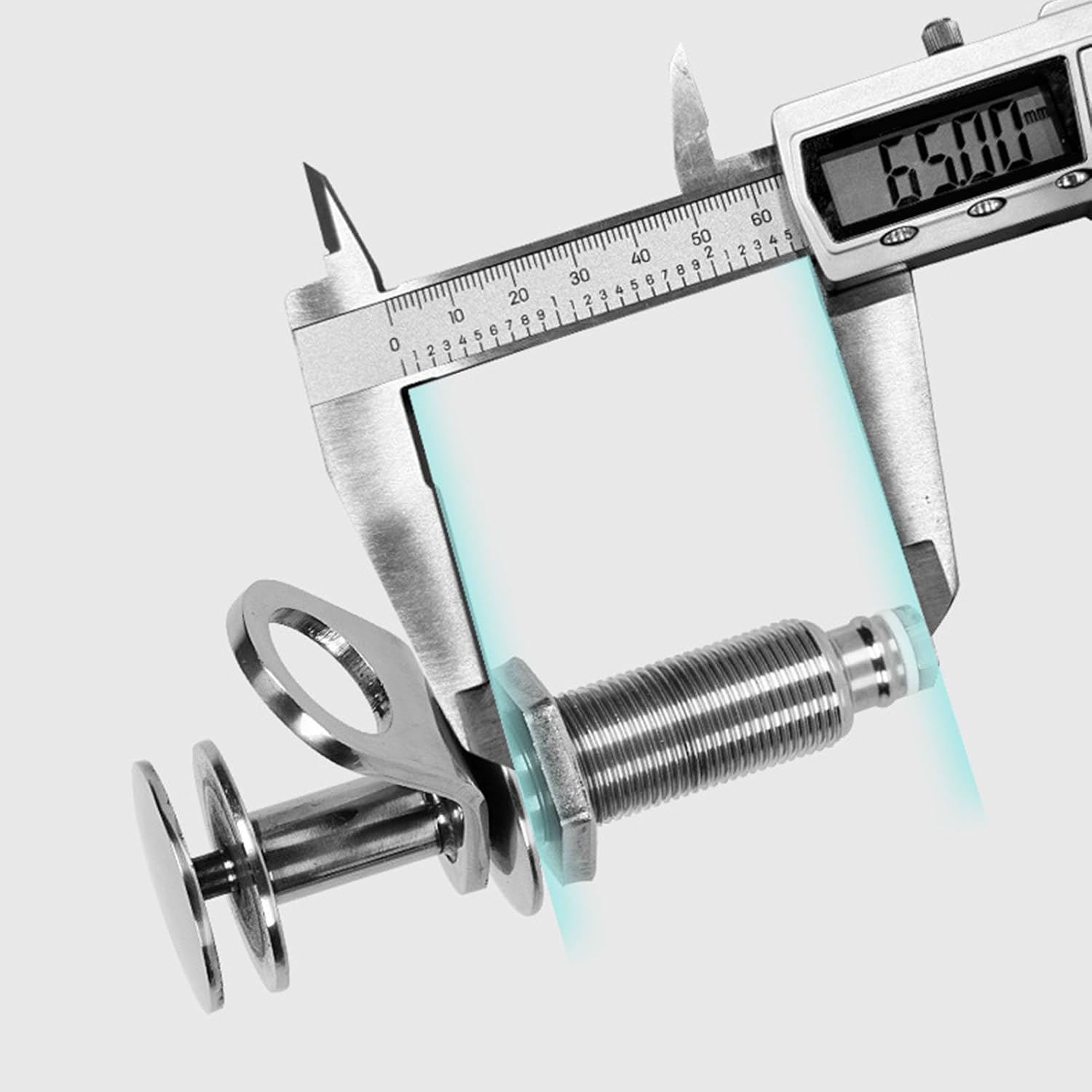 Supporto Parafango Barca a Sgancio Rapido Inox - immagine 4