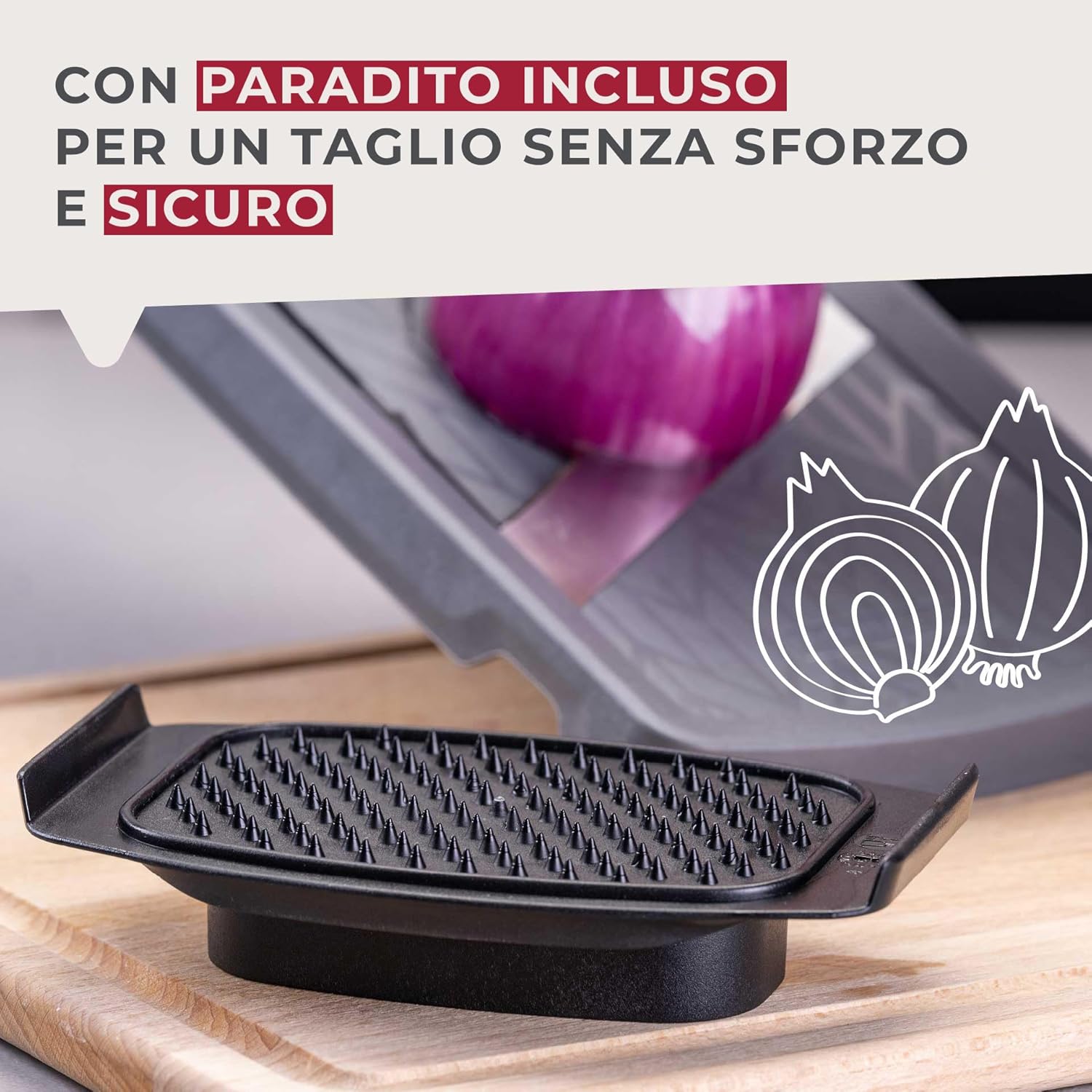 Fackelmann Mandolina Affettaverdure Regolabile - immagine 5