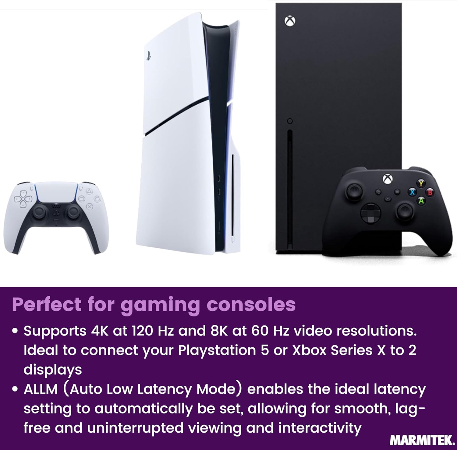 Marmitek Split 814 Pro - Splitter HDMI 8K 1 Ingresso 4 Uscite - immagine 4