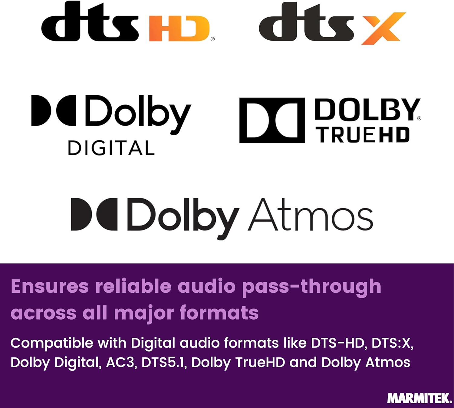 Marmitek Split 814 Pro - Splitter HDMI 8K 1 Ingresso 4 Uscite - immagine 7