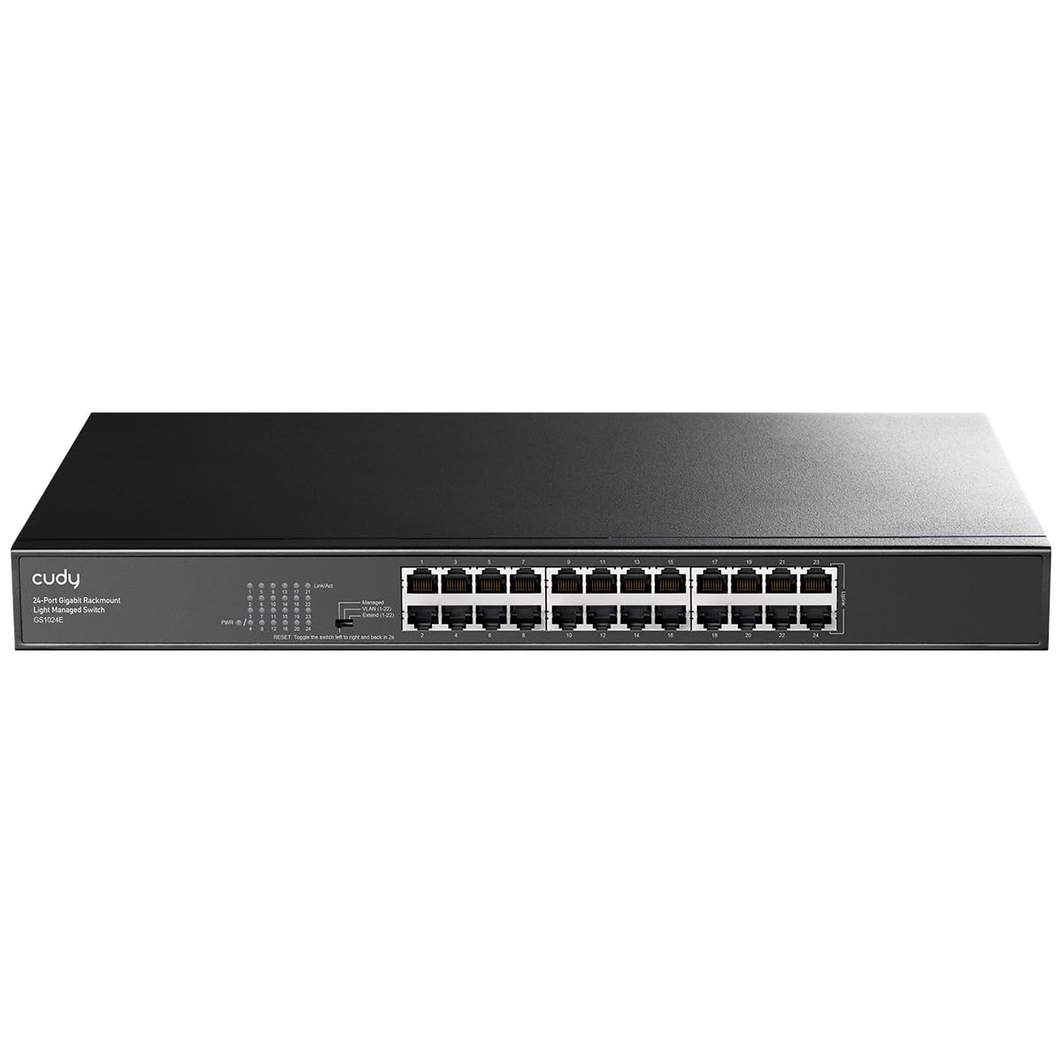 Cudy GS1024E Switch Gigabit Smart Managed 24 Porte