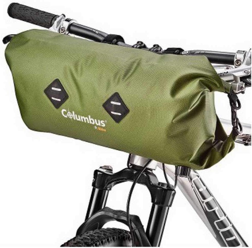 Columbus Handlebar Bag Green 9L - Borsa Manubrio Bici