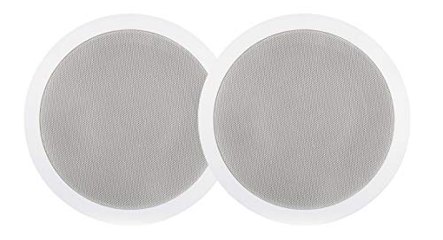 RO&CO System One IC-620 - Coppia di altoparlanti da incasso da 6,5". Bianco.