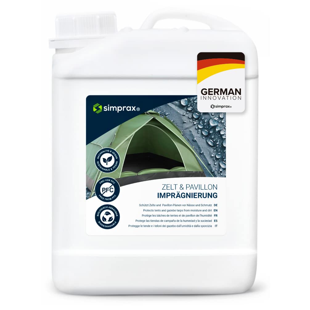 Impermeabilizzante Tessuti & Tenda Campeggio 2.5L