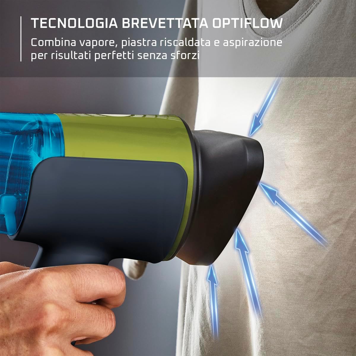 Rowenta AeroSteam - Stiratore Verticale a Vapore DR9810F0 - immagine 2