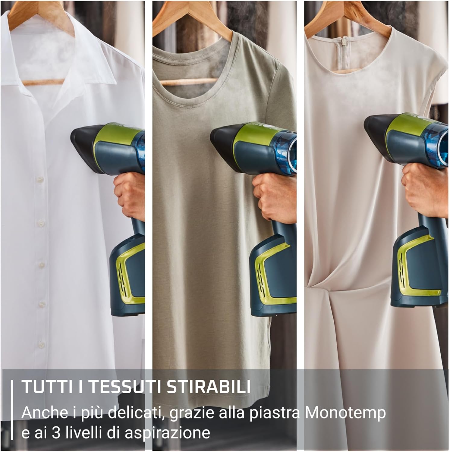 Rowenta AeroSteam - Stiratore Verticale a Vapore DR9810F0 - immagine 6