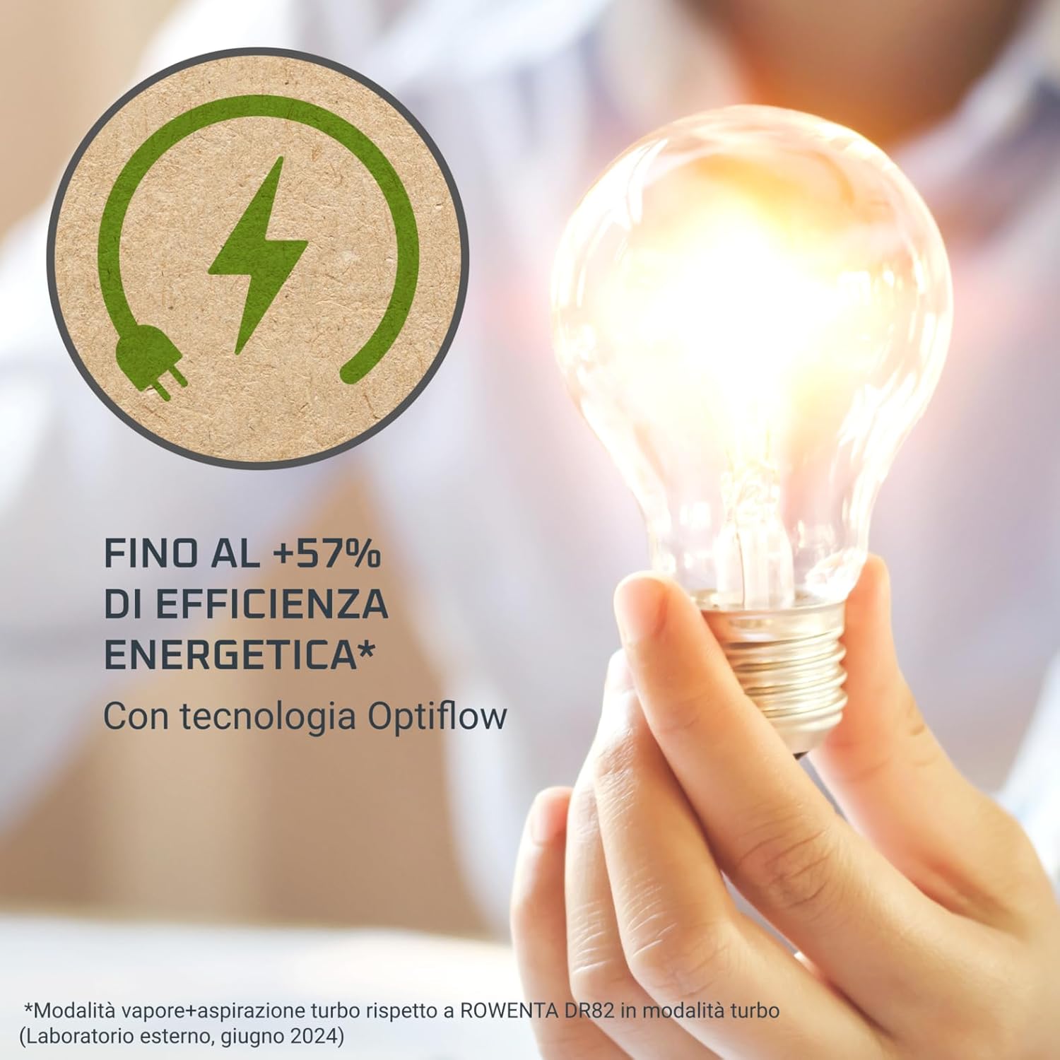 Rowenta AeroSteam - Stiratore Verticale a Vapore DR9810F0 - immagine 7