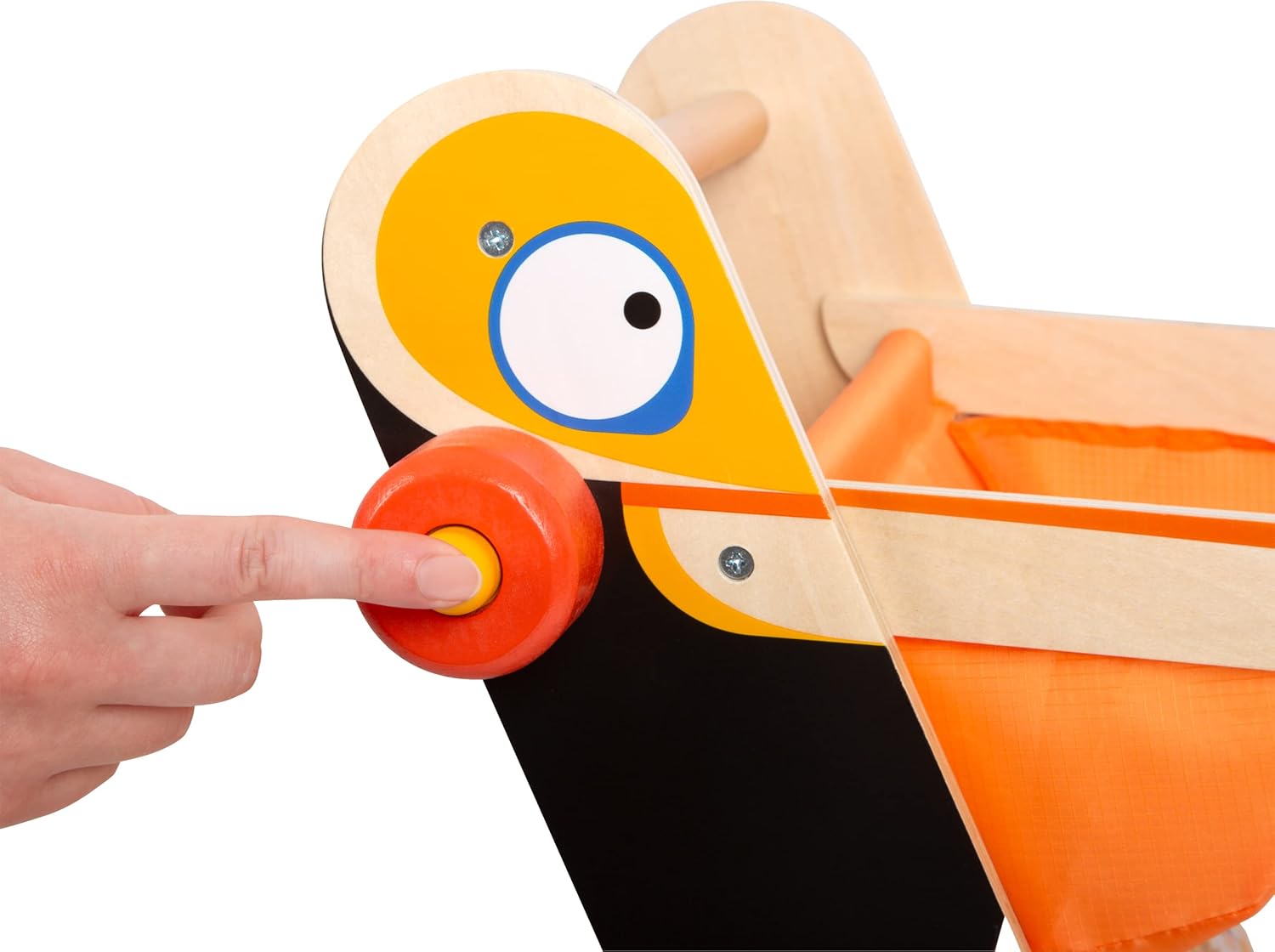 small foot company Babytoys, 11737 Carrello Da Passeggio Tucano, 49 cm - immagine 10