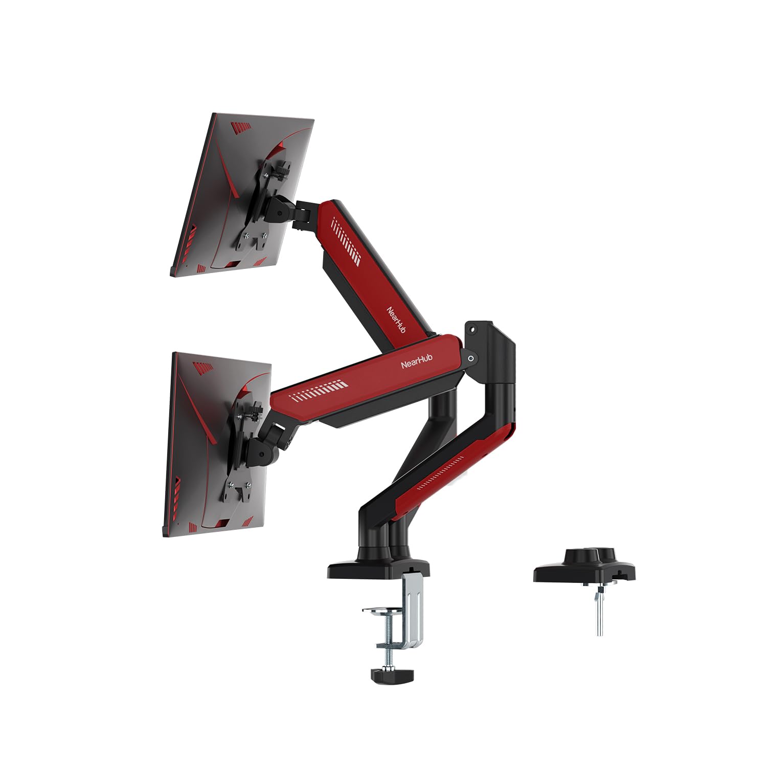 Nearhub Braccio Monitor Gaming Doppio 13-32"