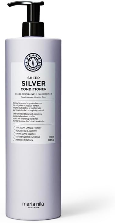 Maria Nila Sheer Silver - Neutralizzante Tonalità Dorate - immagine 1
