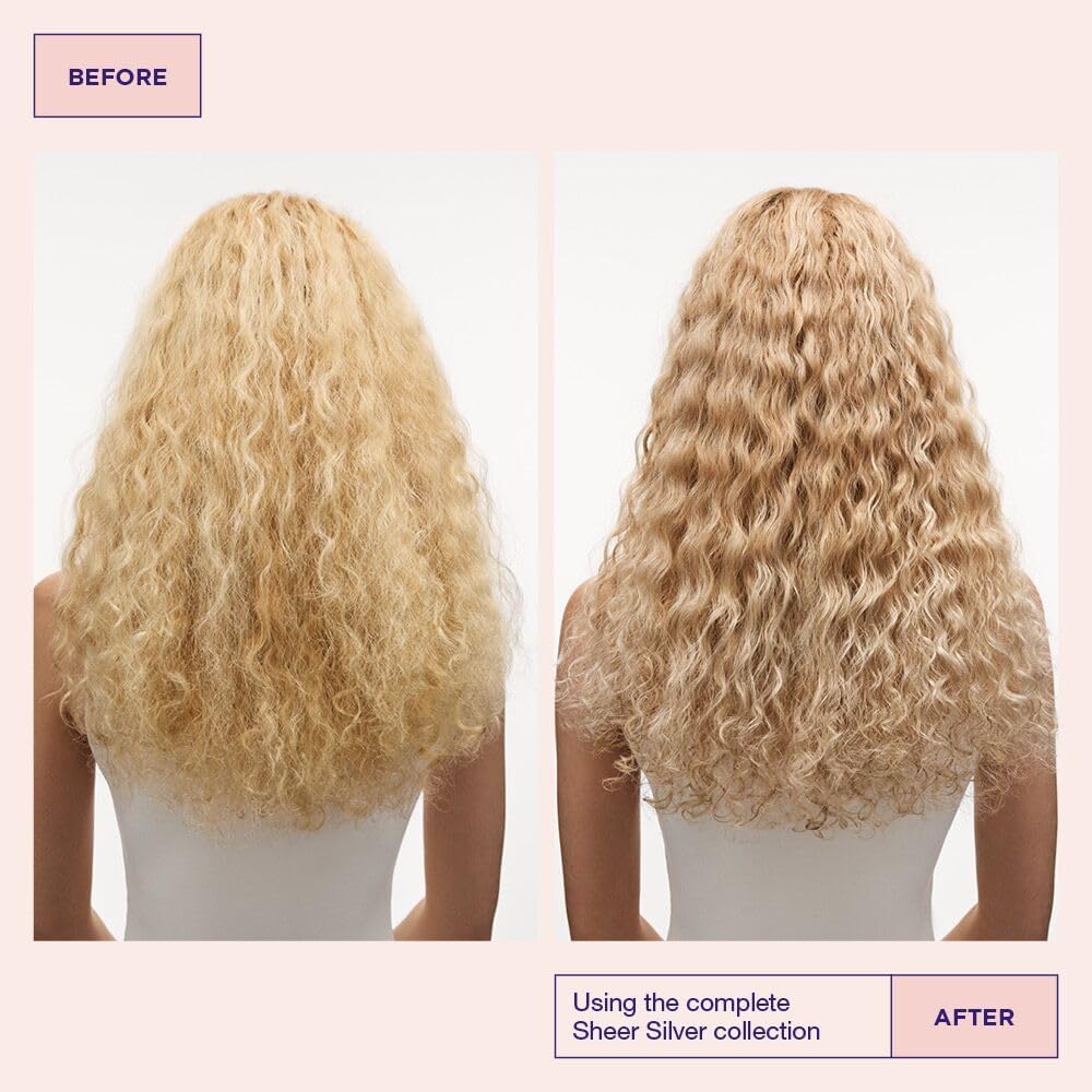 Maria Nila Sheer Silver - Neutralizzante Tonalità Dorate - immagine 4