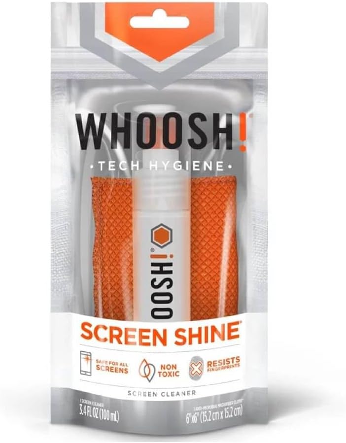 Whoosh! Screen Shine GO XL - Detergente Spray Schermi 100ml - immagine 3