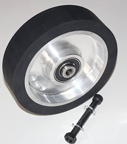 Ruota di Contatto per Levigatrice a Nastro 200x50mm