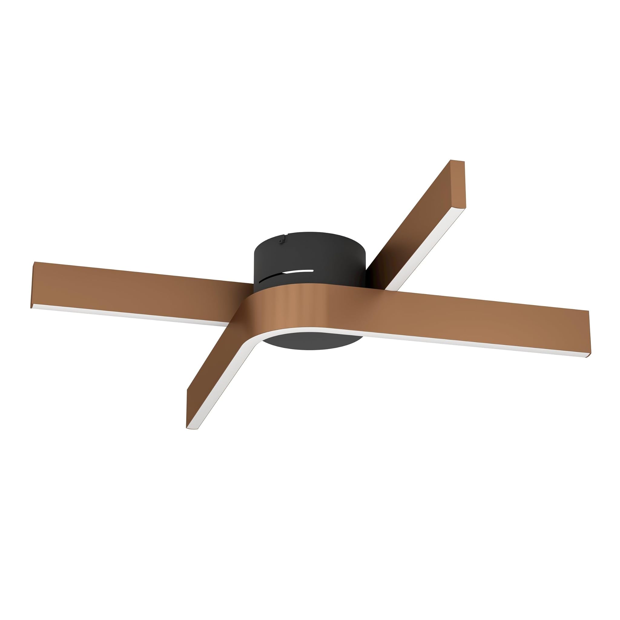 Eglo connect.z Folcino-Z - Plafoniera LED Smart Bronzo