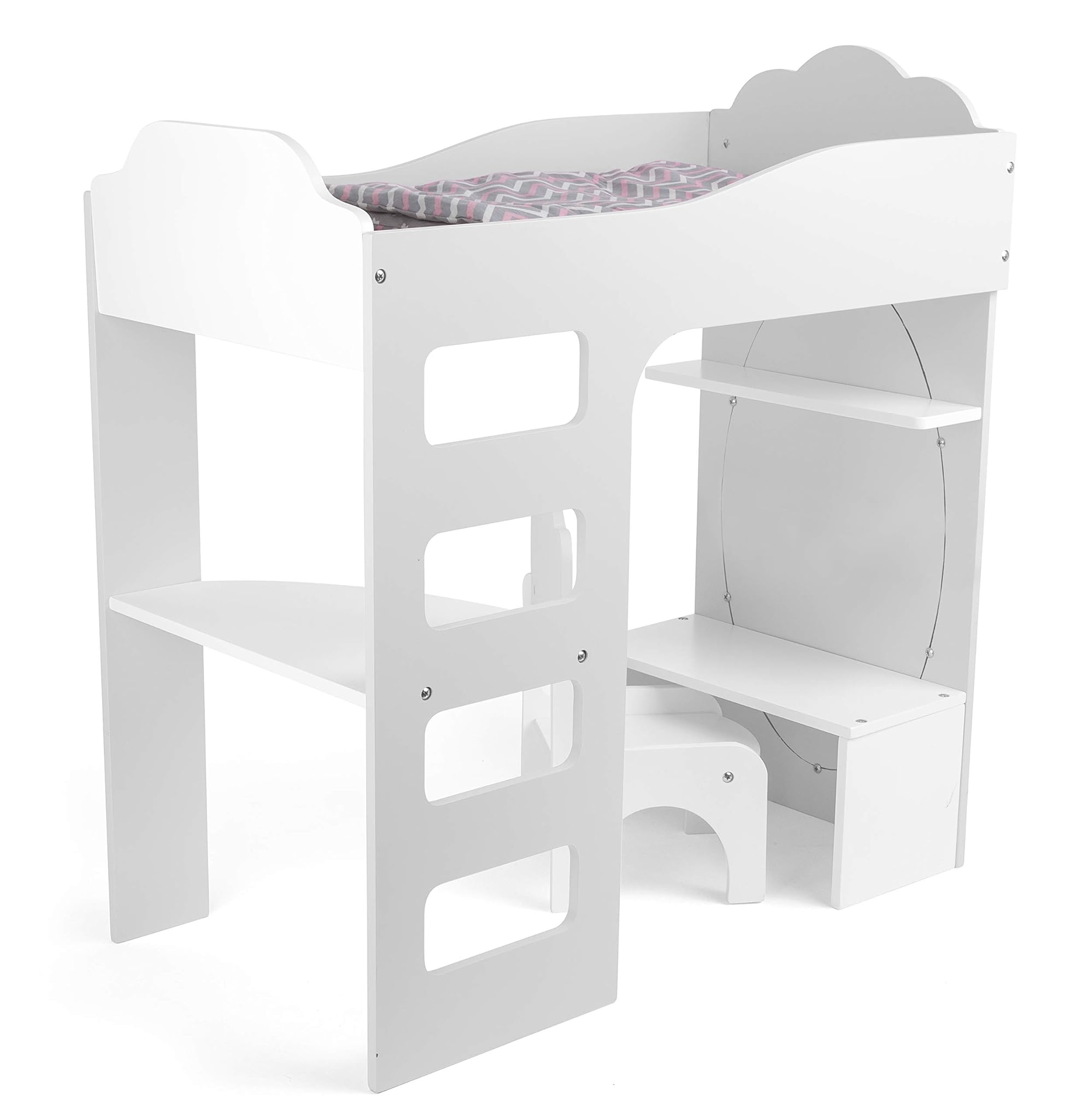 small foot Puppenhochbett in Legno con Accessori