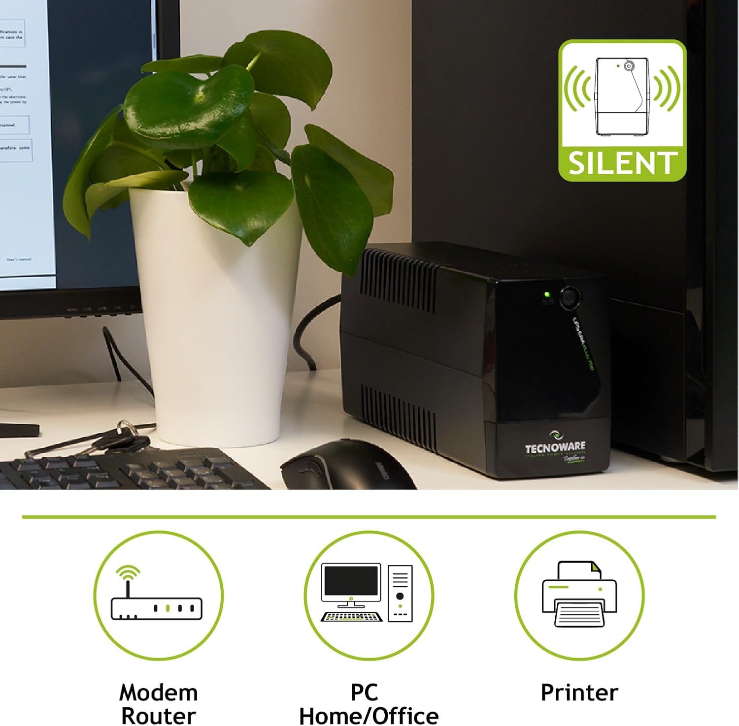 Tecnoware Power Systems - UPS ERA PLUS 750VA - immagine 4