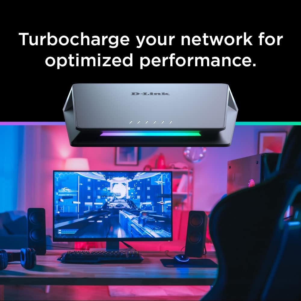 D-link DMS-106XT Switch Multi-Gigabit a 6 porte - immagine 3