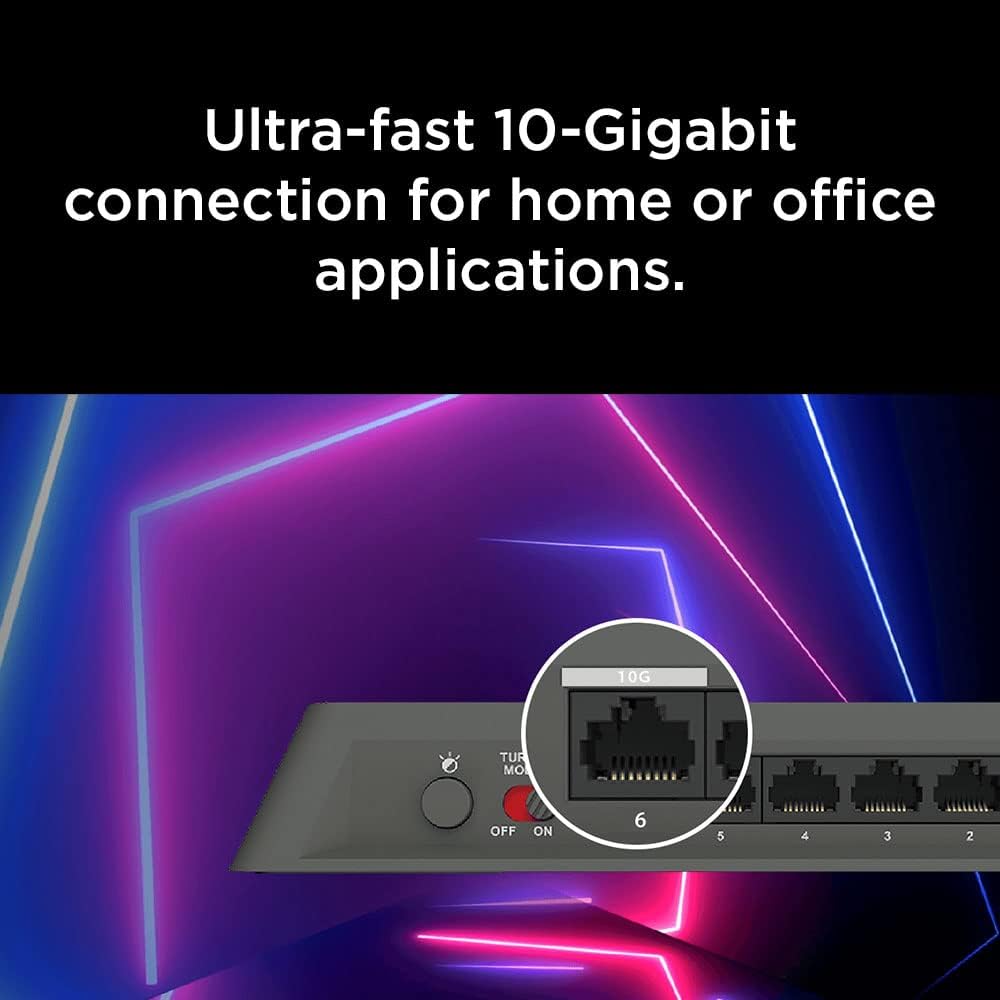 D-link DMS-106XT Switch Multi-Gigabit a 6 porte - immagine 4