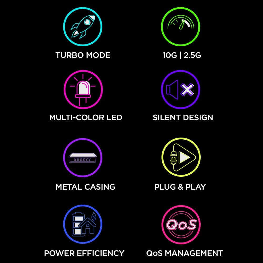 D-link DMS-106XT Switch Multi-Gigabit a 6 porte - immagine 7