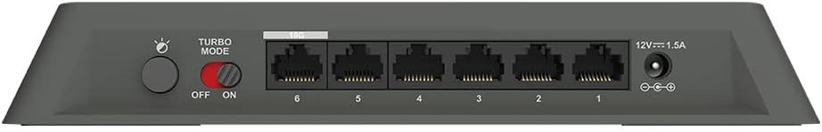D-link DMS-106XT Switch Multi-Gigabit a 6 porte - immagine 9