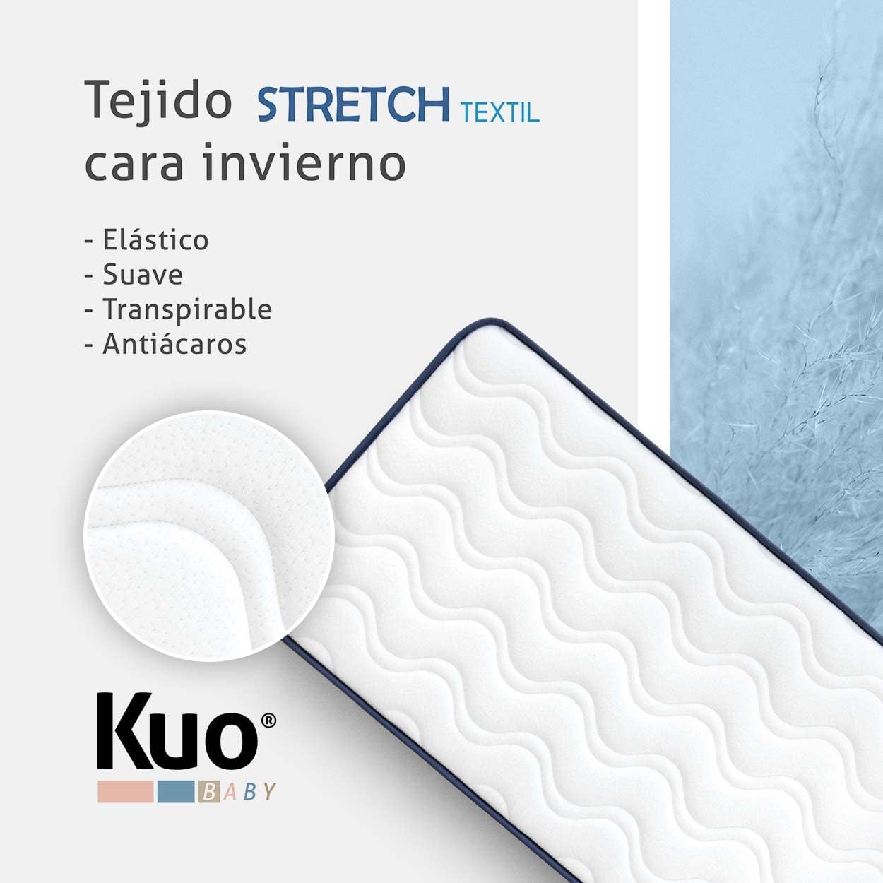Kuo Baby - Materasso per Culla Baloo 80x50cm - immagine 4
