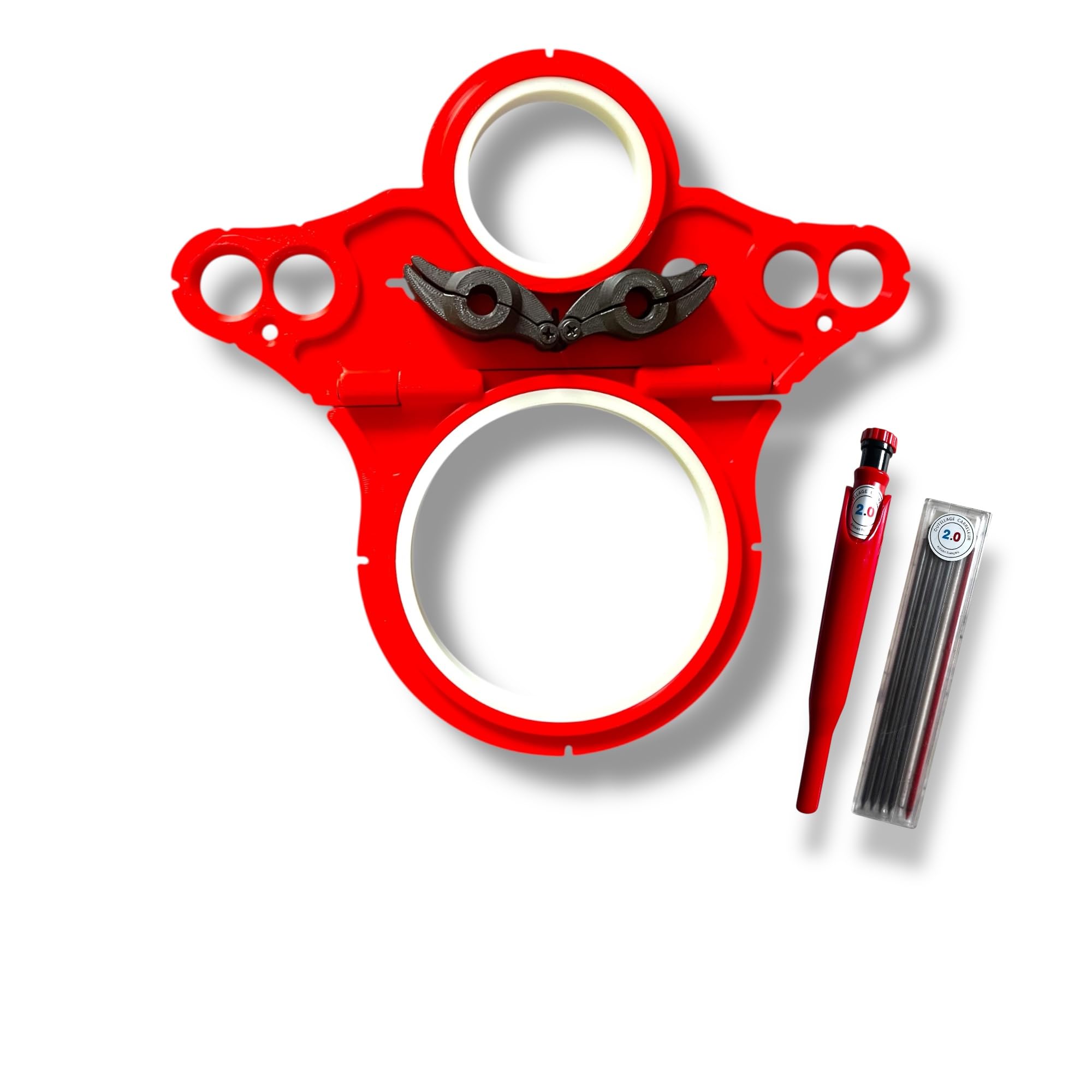 Modello di Tracciamento per Supporto WC Geberit