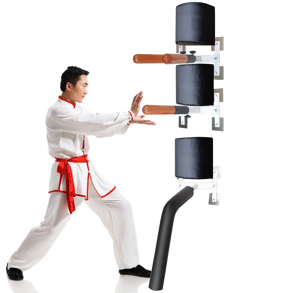 Wing Chun Wooden Dummy - Accessori Allenamento Kung Chun