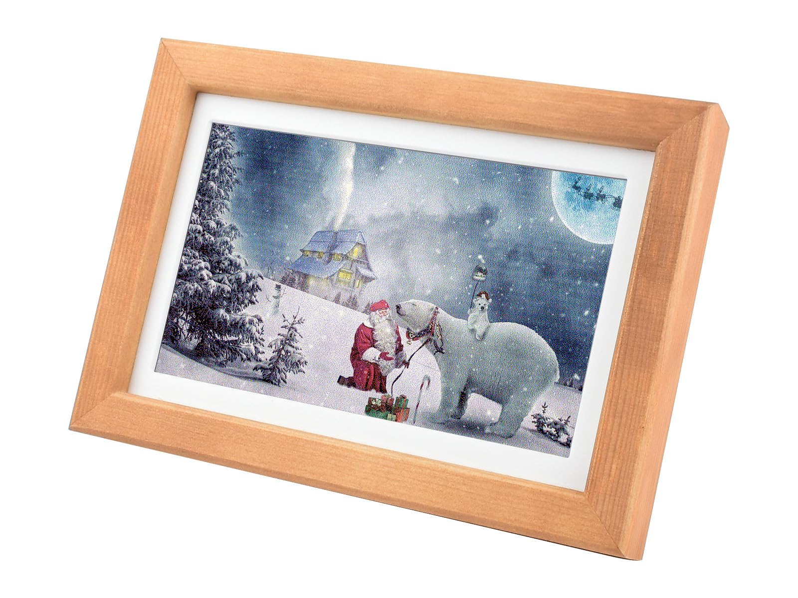 Waveshare 7.3inch ACeP E-Paper 7 Colori con Cornice