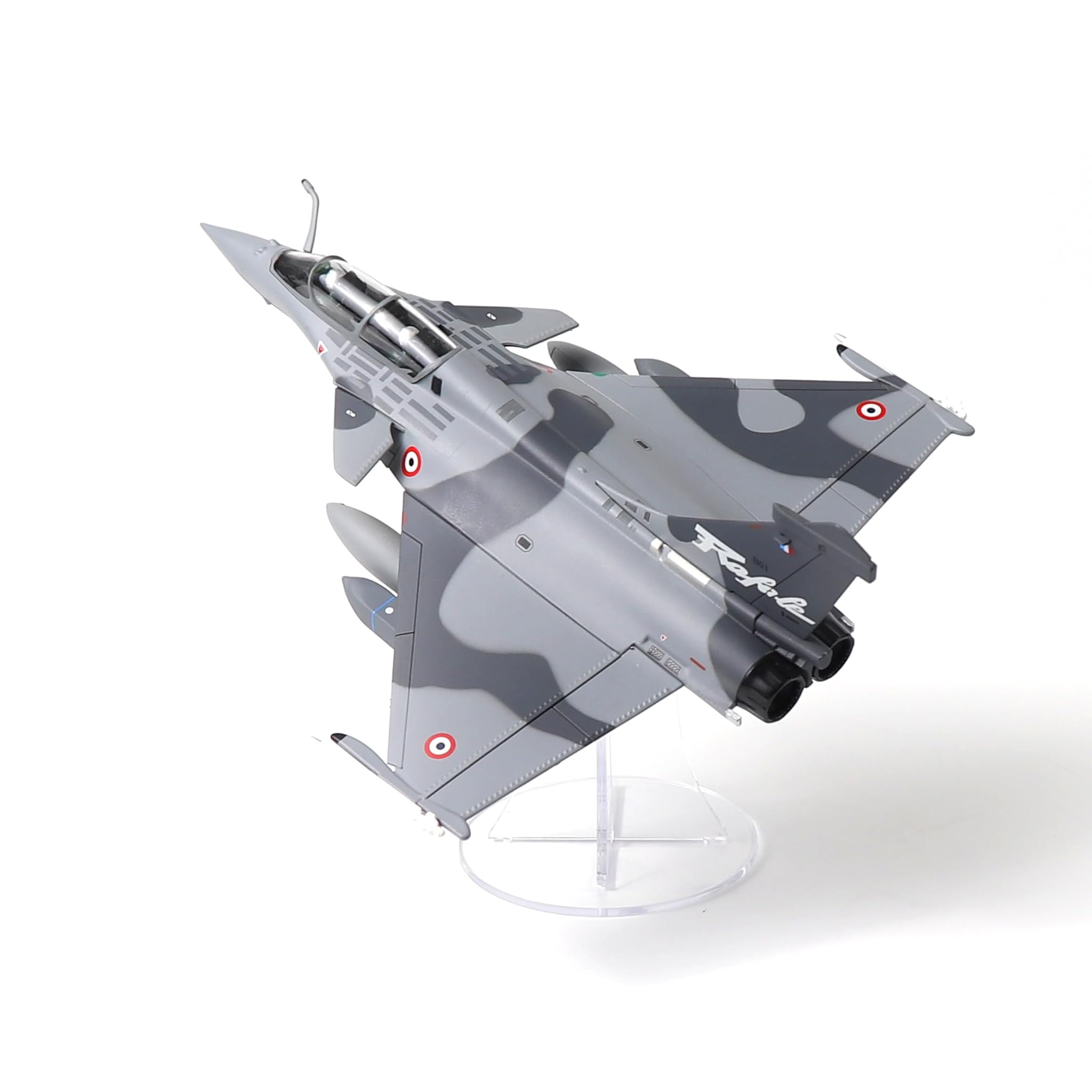 Nuotie 1/72 Dassault Rafale B - Modello Caccia in Metallo