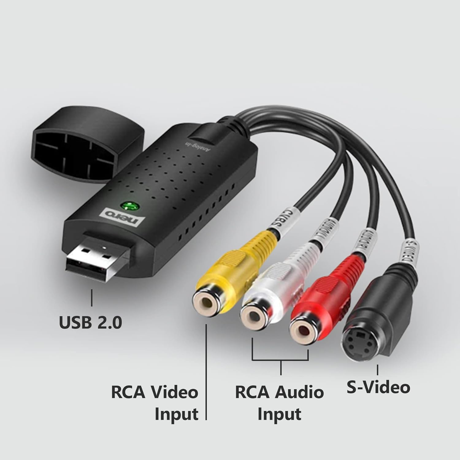 Nero Video Grabber - Digitalizzatore VHS a USB - immagine 1