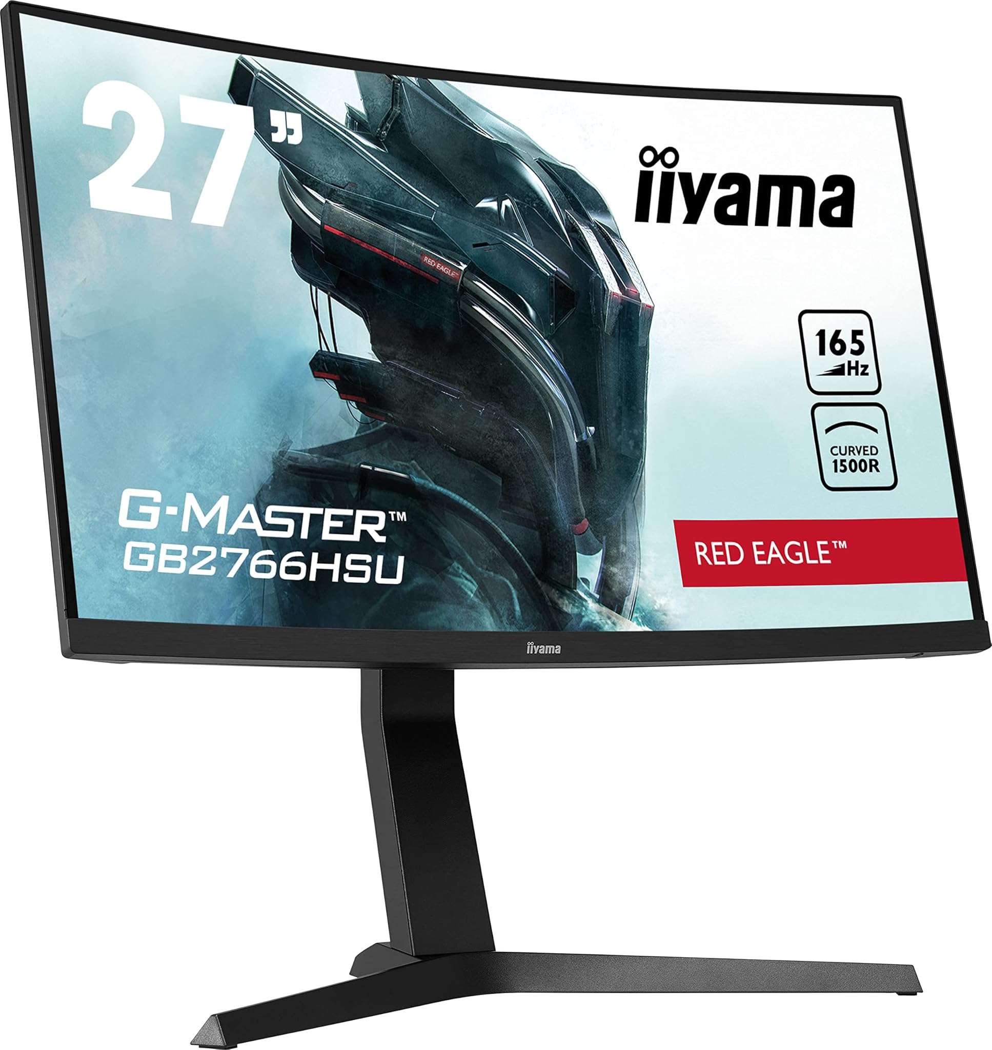 Iiyama G-Master Red Eagle GB2766HSU-B1 27" LED FullHD Curva