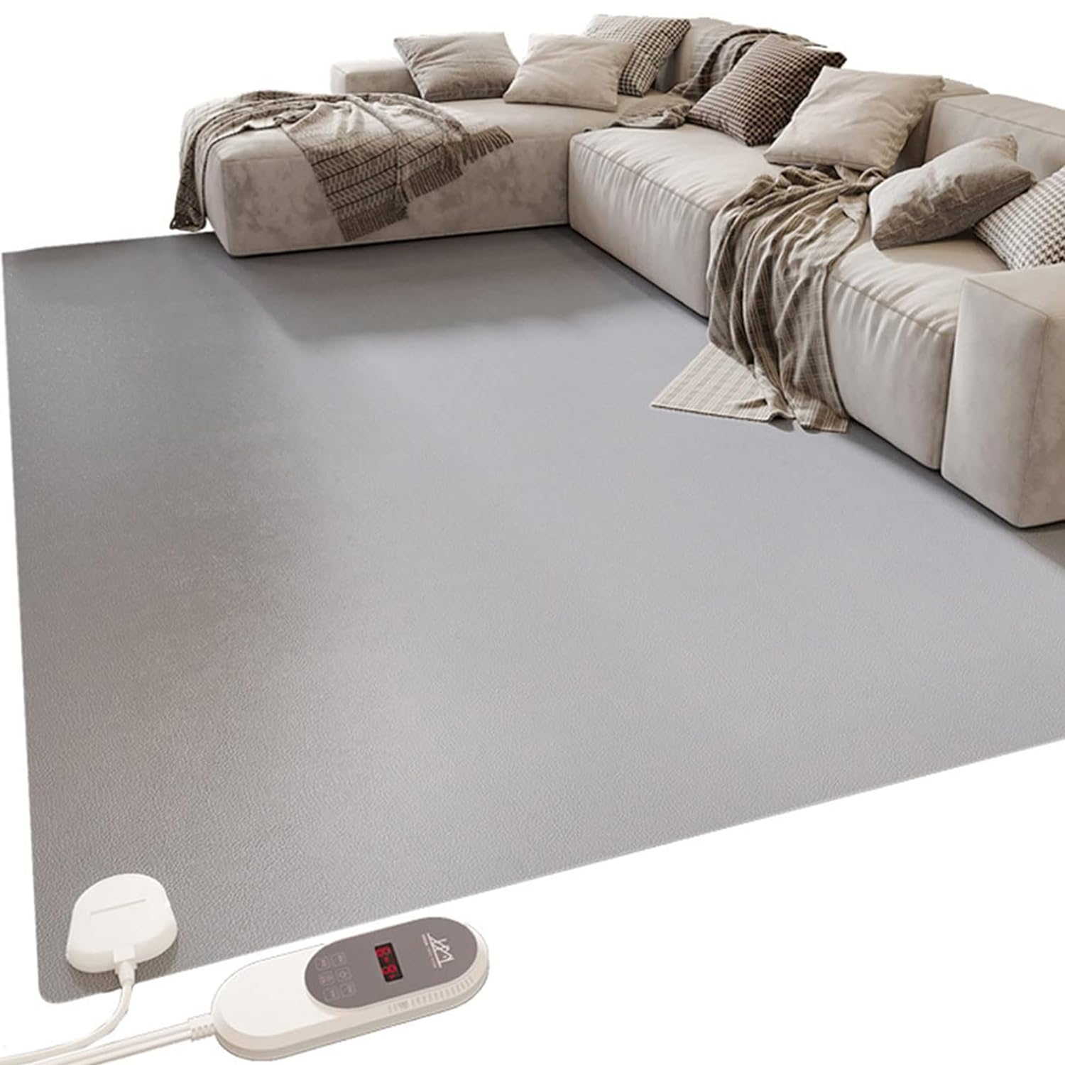 Tappeto Riscaldante Elettrico 700W, 140 x 200 cm