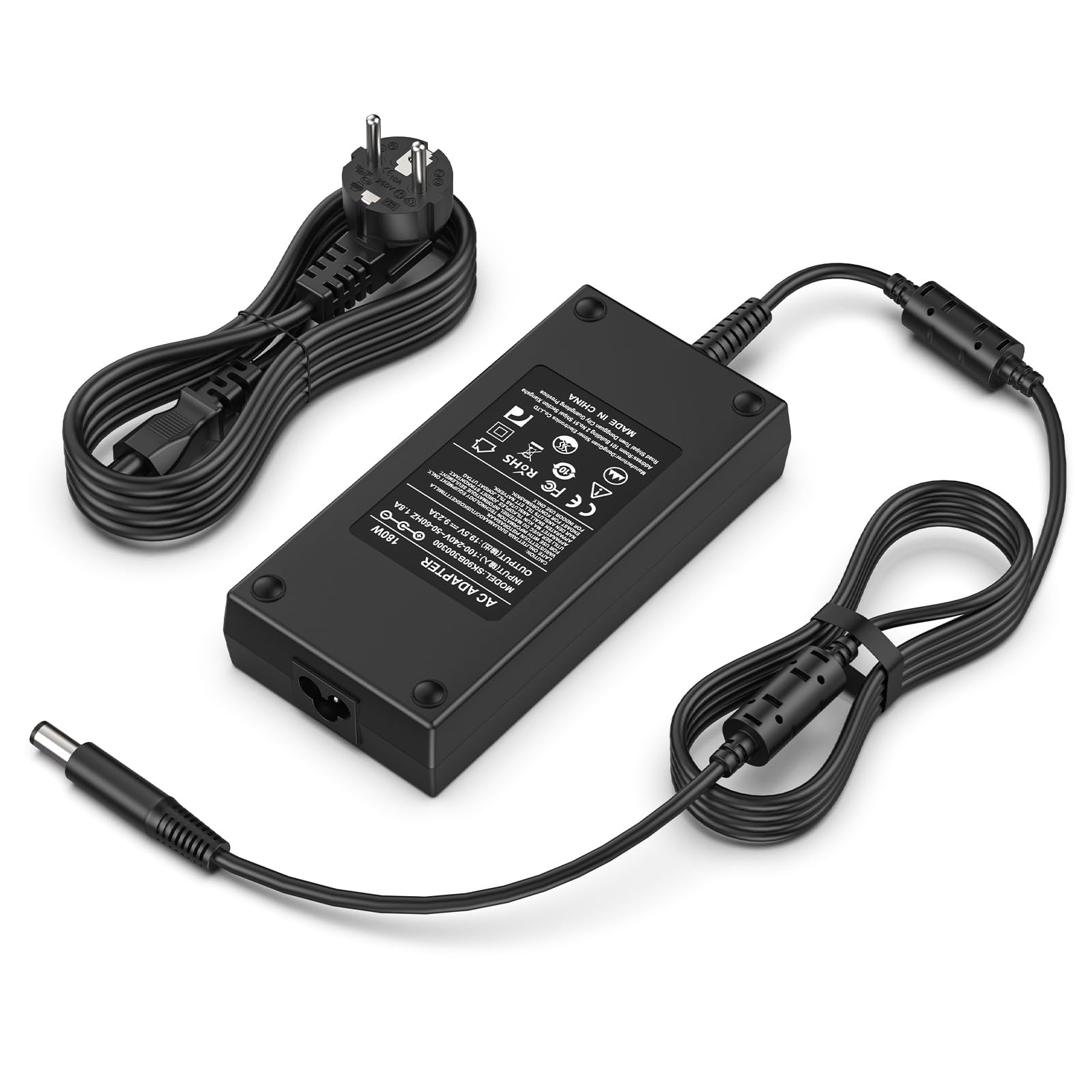 Alimentatore Caricatore 180W per Dell G3 G5 G7