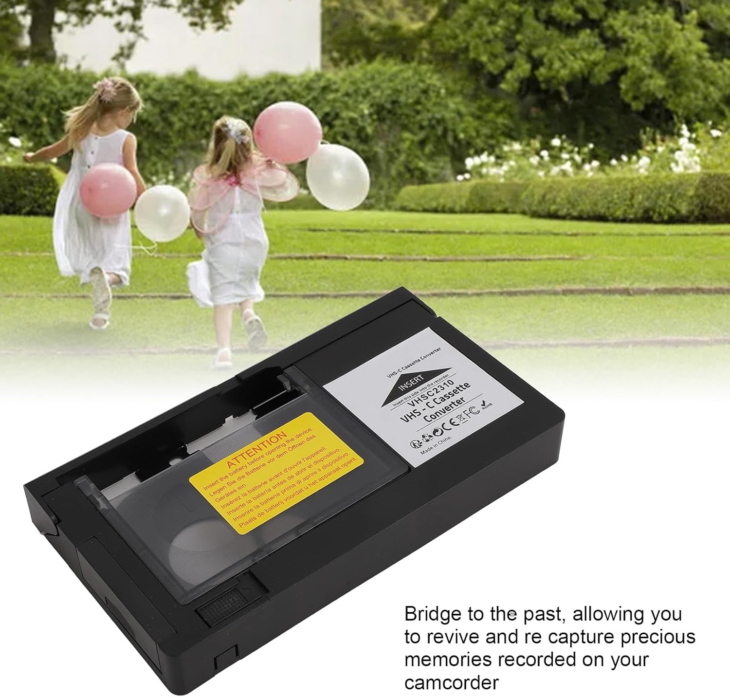 Adattatore per Cassette VHS C - immagine 3