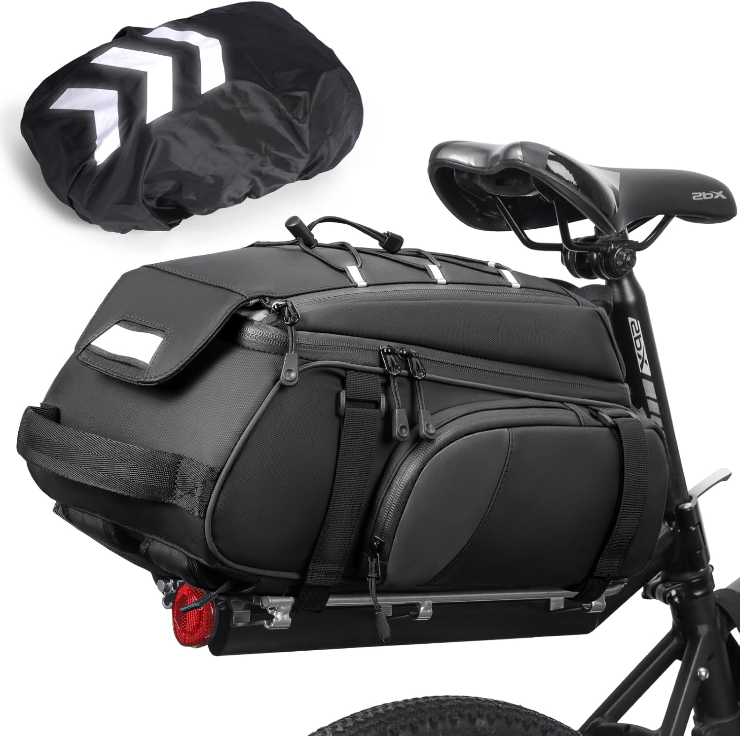 Rainsmore Borsa Bici Posteriore 15L Impermeabile - immagine 1