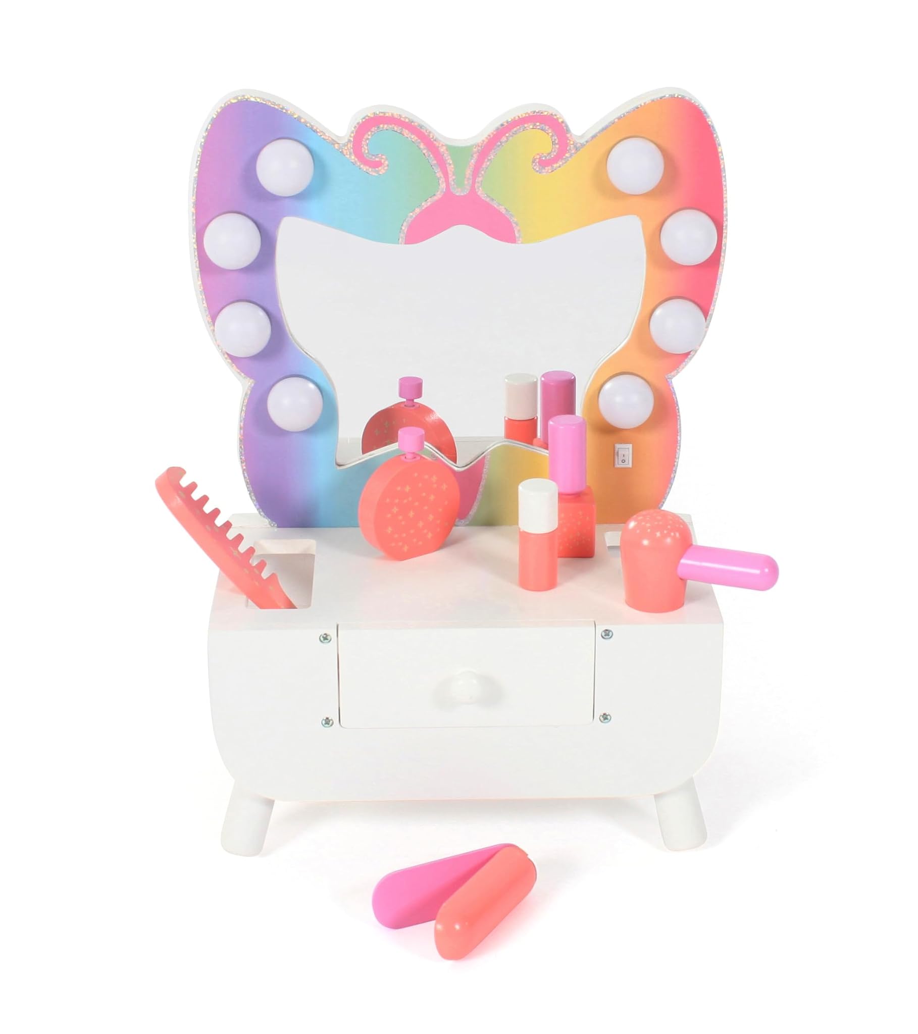 Bayer Chic 2000-Tavolo da toeletta, Multicolore, 334-01