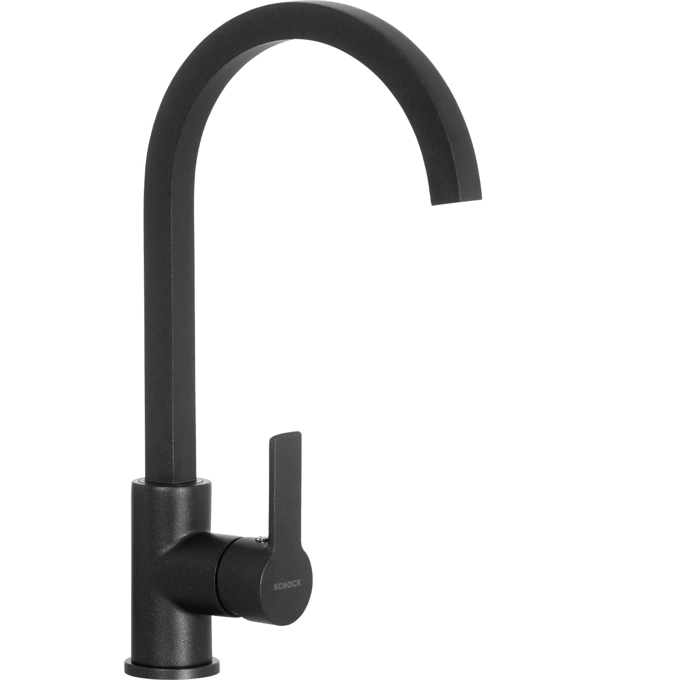 Schock Miscelatore Aquacube Monocomando Antracite