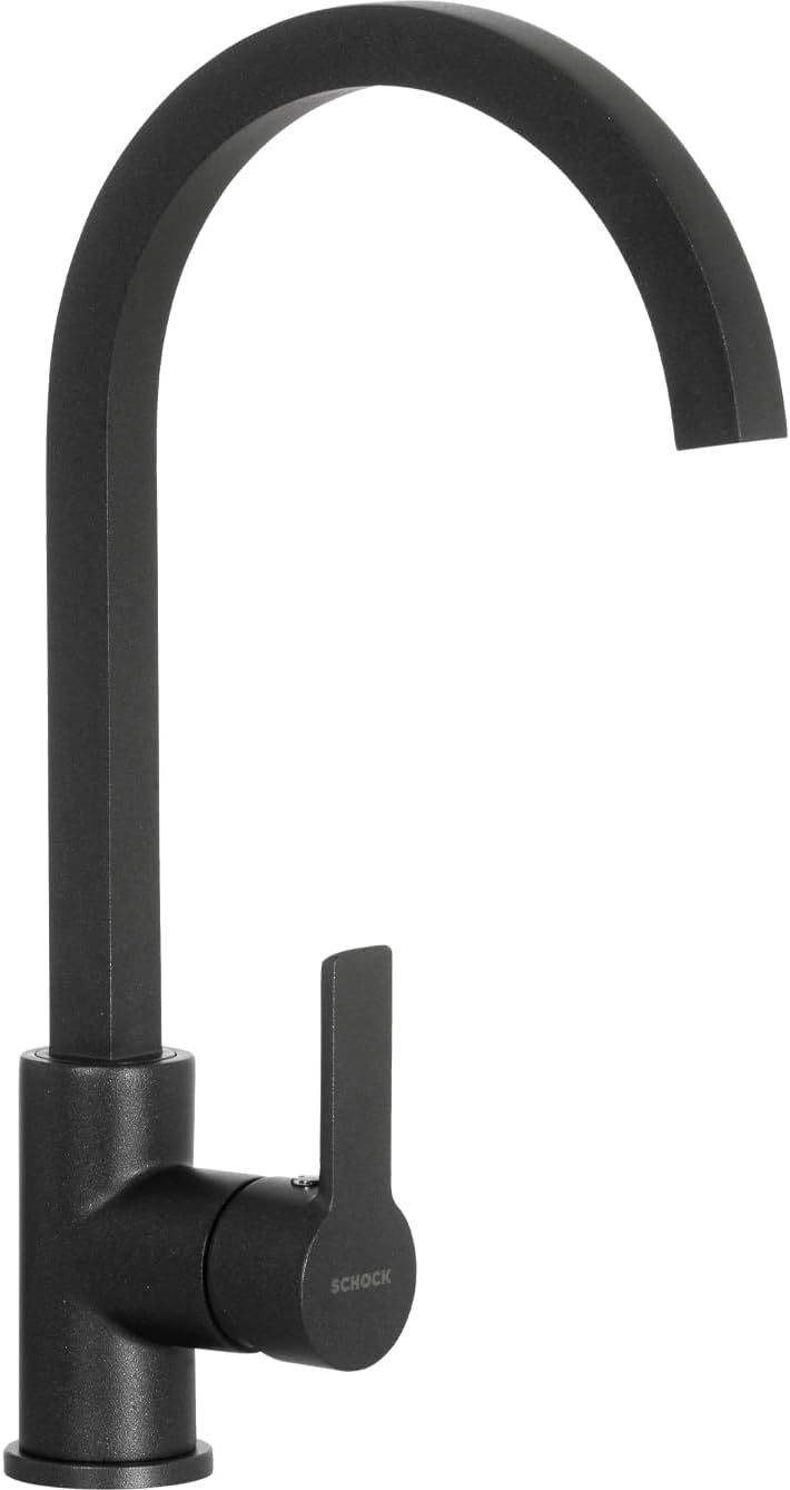 Schock Miscelatore Aquacube Monocomando Antracite - immagine 1