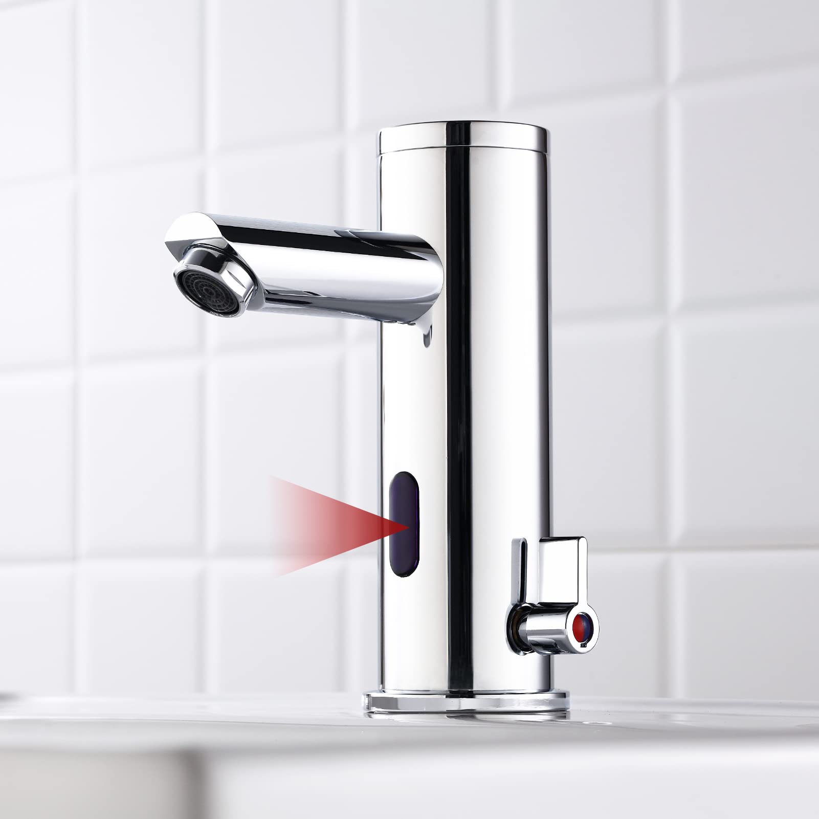 Achelous Rubinetto Automatico Lavabo con Sensore IR