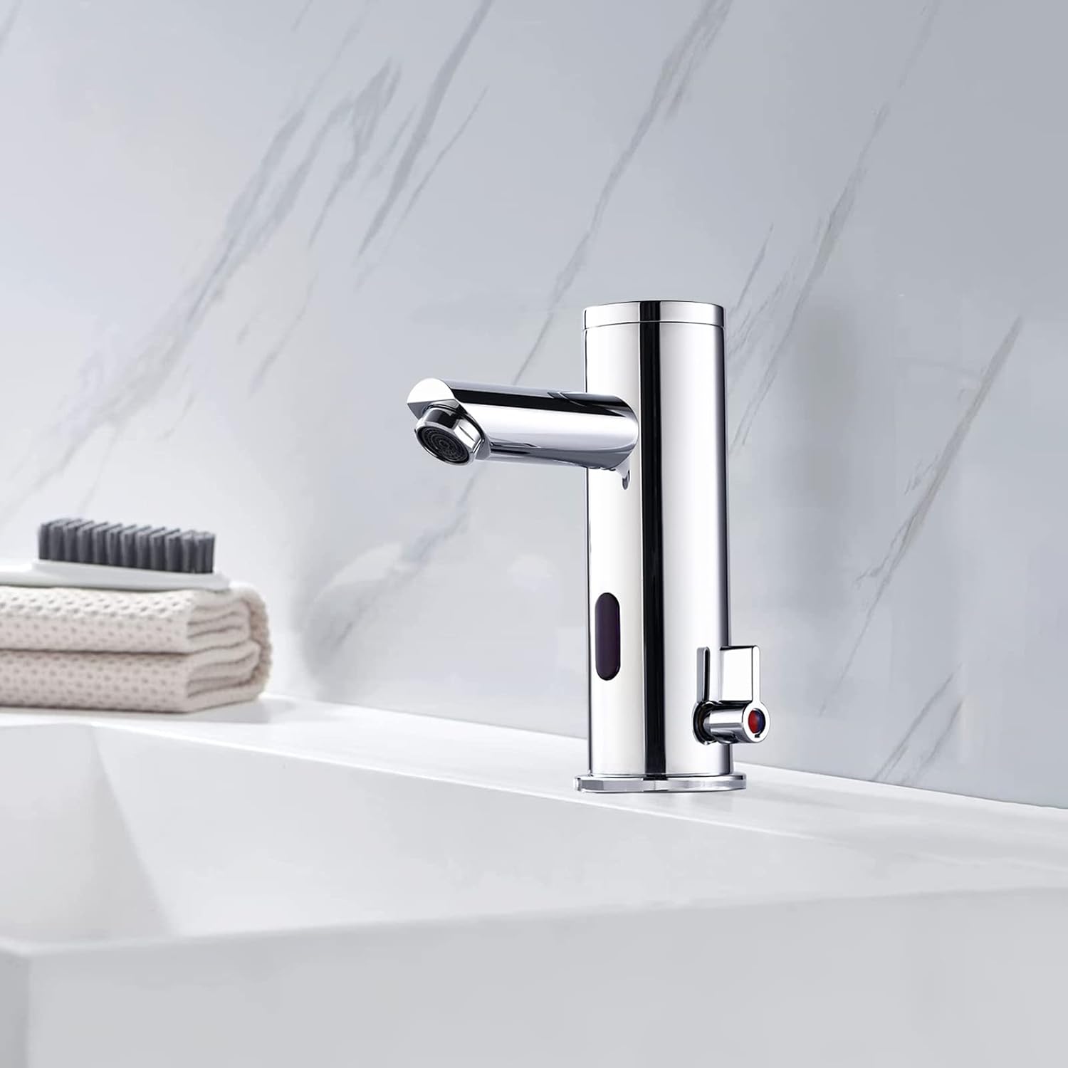 Achelous Rubinetto Automatico Lavabo con Sensore IR - immagine 6