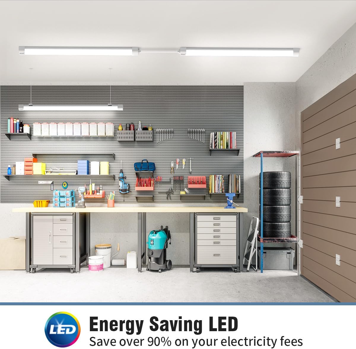 Airand Tubo LED 150CM 45W 4500LM Ultraslim - immagine 2