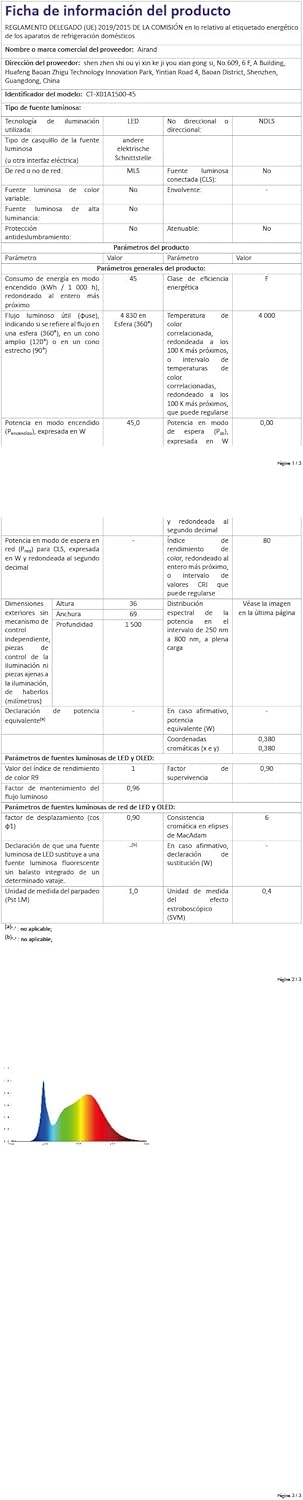 Airand Tubo LED 150CM 45W 4500LM Ultraslim - immagine 9