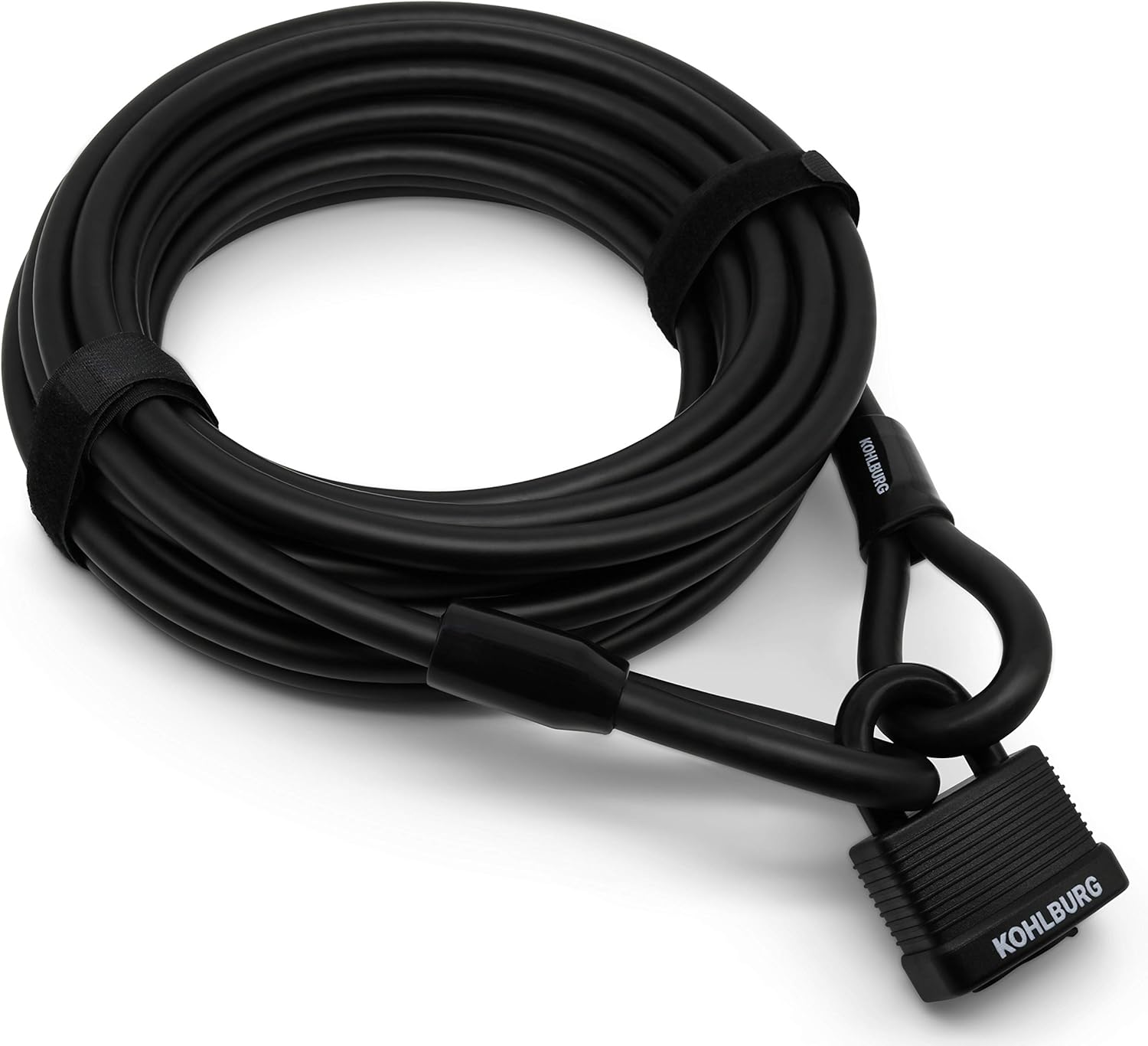 Kohlburg Antifurto Cavo in Acciaio 10 Metri
