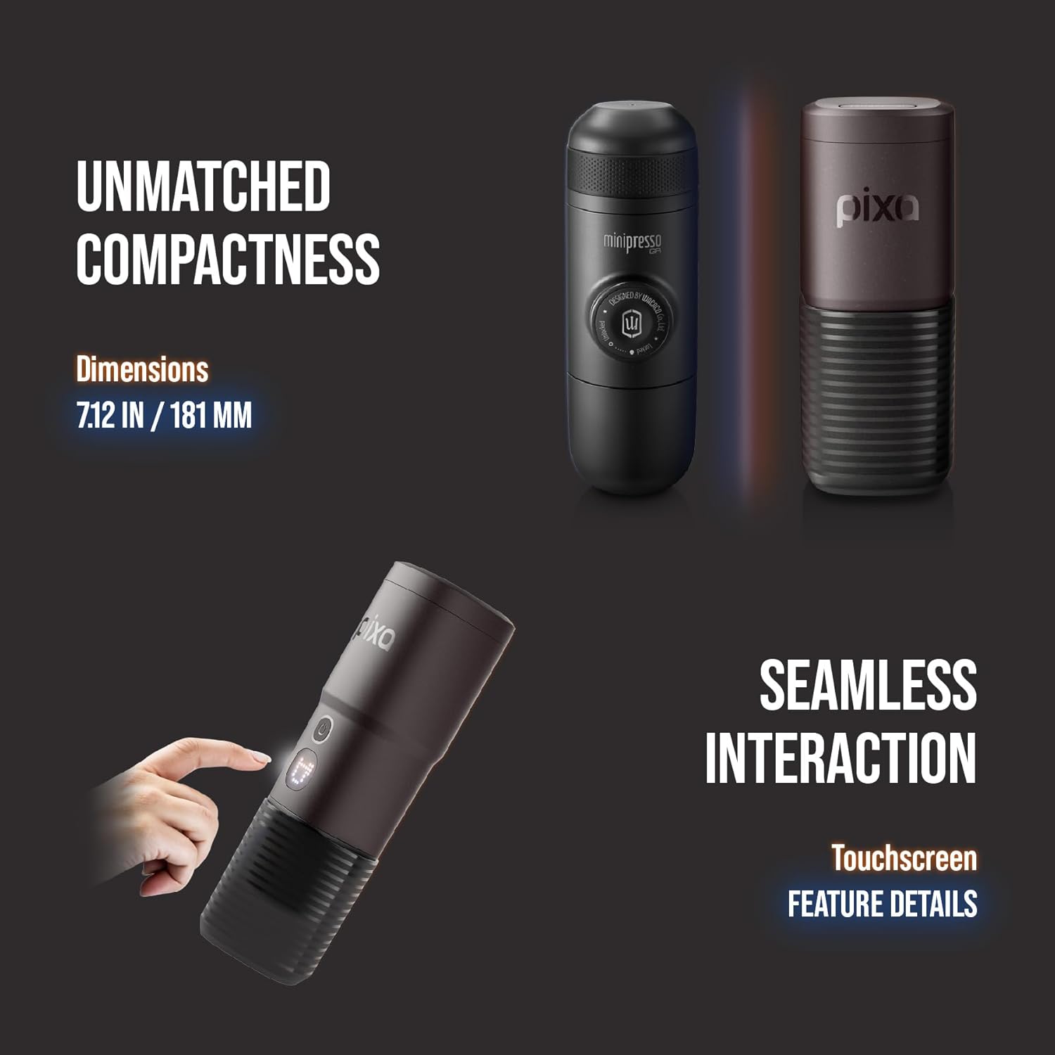 Wacaco Macchina Caffè Elettrica Portatile - immagine 2