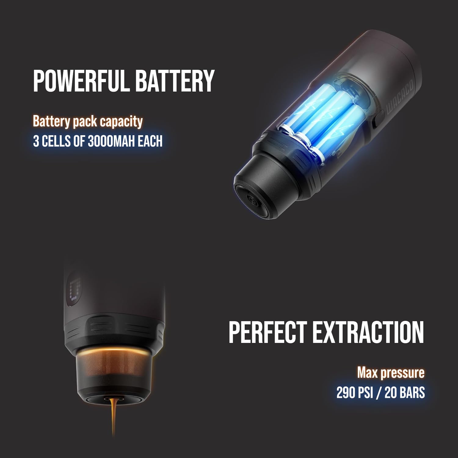 Wacaco Macchina Caffè Elettrica Portatile - immagine 5