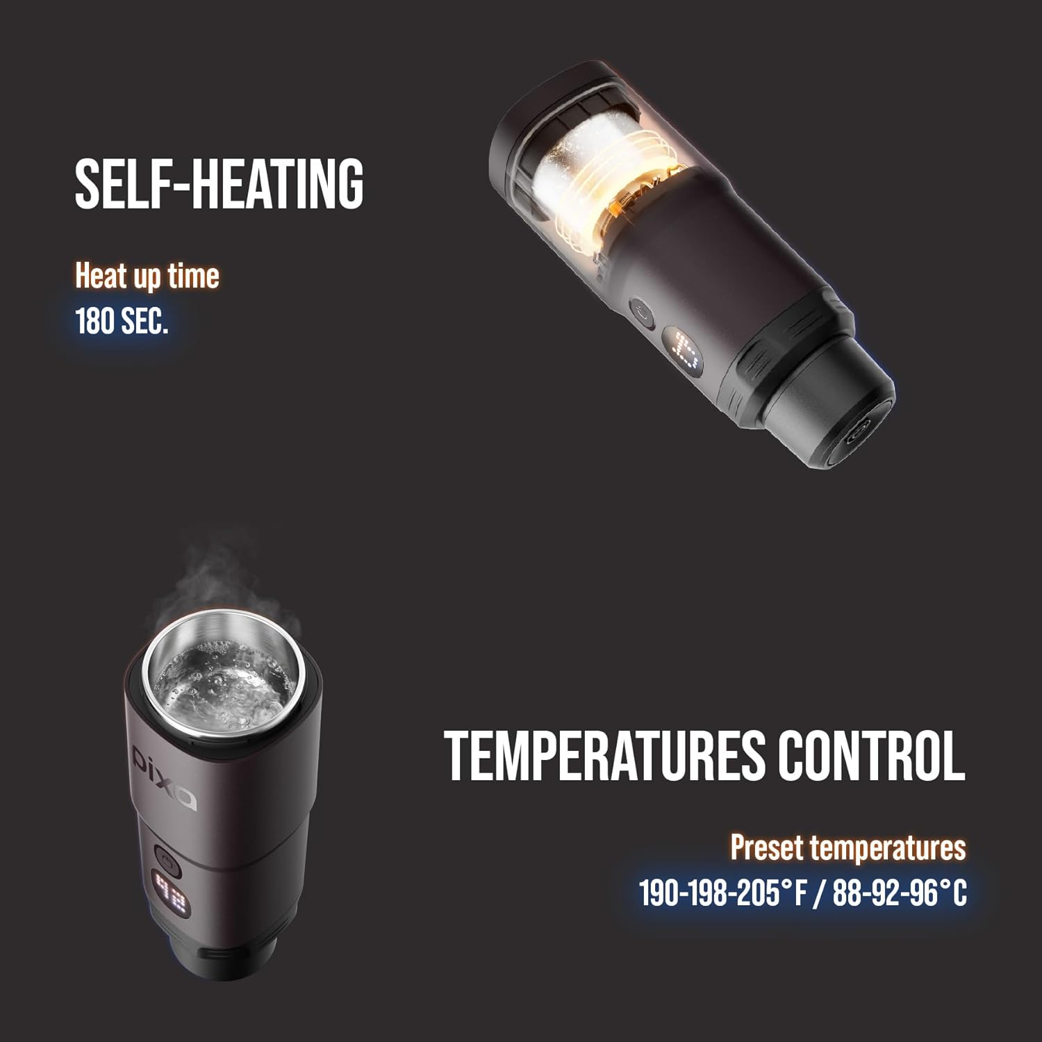 Wacaco Macchina Caffè Elettrica Portatile - immagine 6