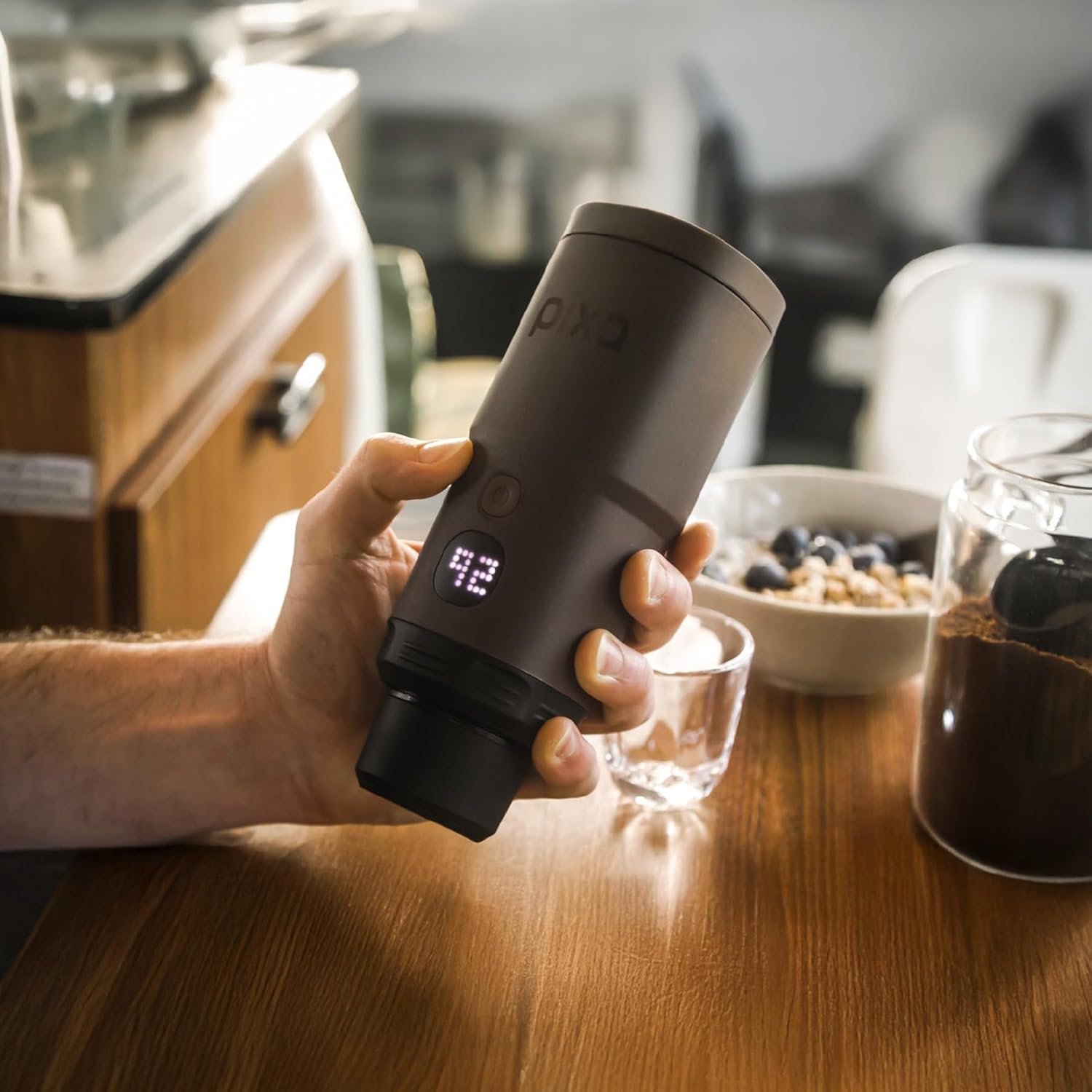 Wacaco Macchina Caffè Elettrica Portatile - immagine 8