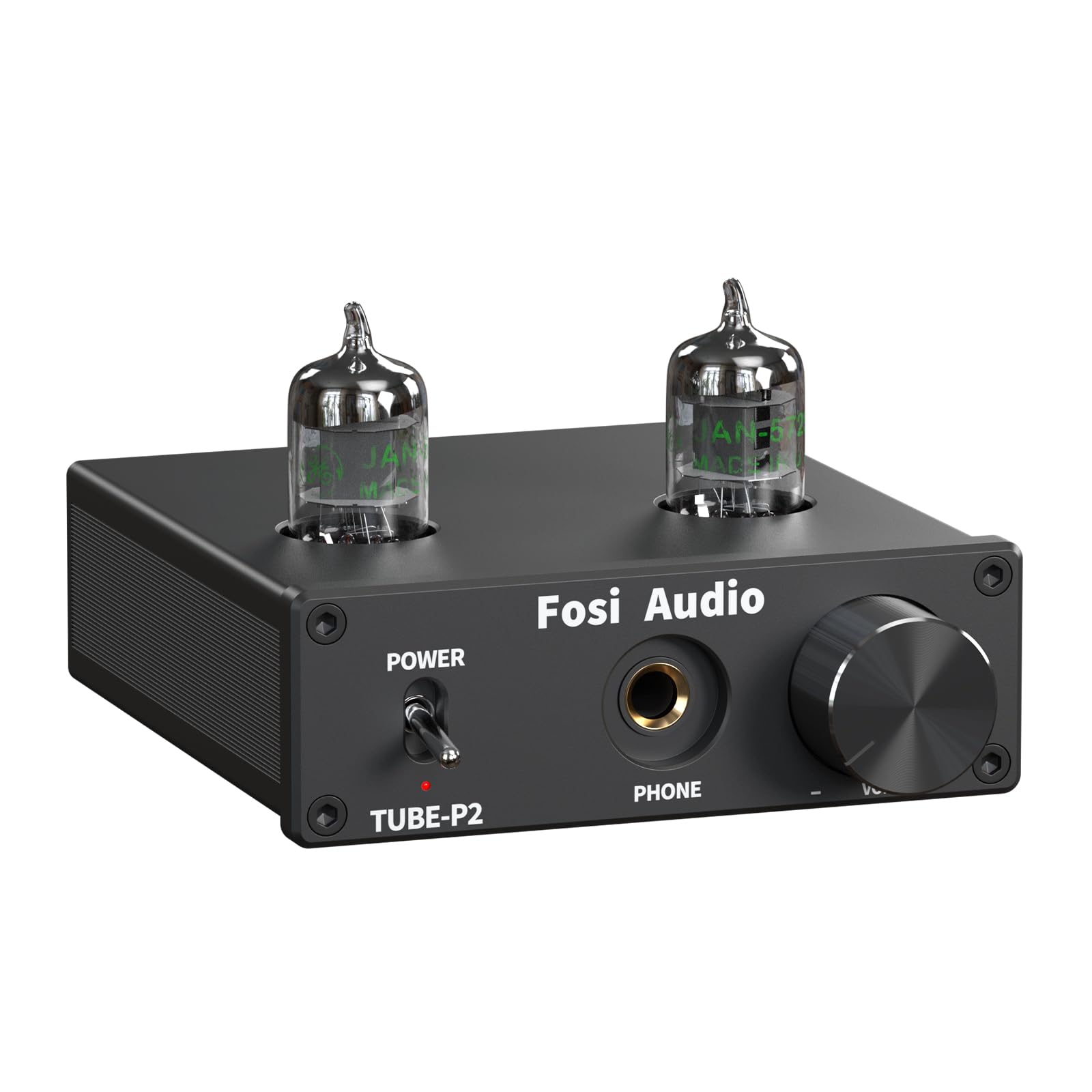 Fosi Audio P2 - Amplificatore per Cuffie a Valvole Mini Hi-Fi